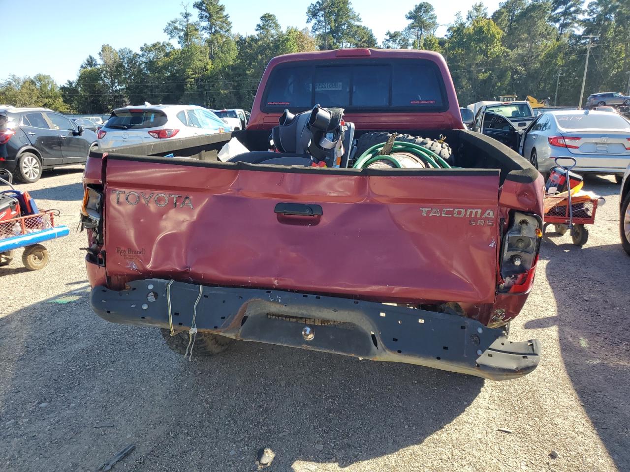 1999 Toyota Tacoma Xtracab VIN: 4TAWM72N7XZ454750 Lot: 89512295