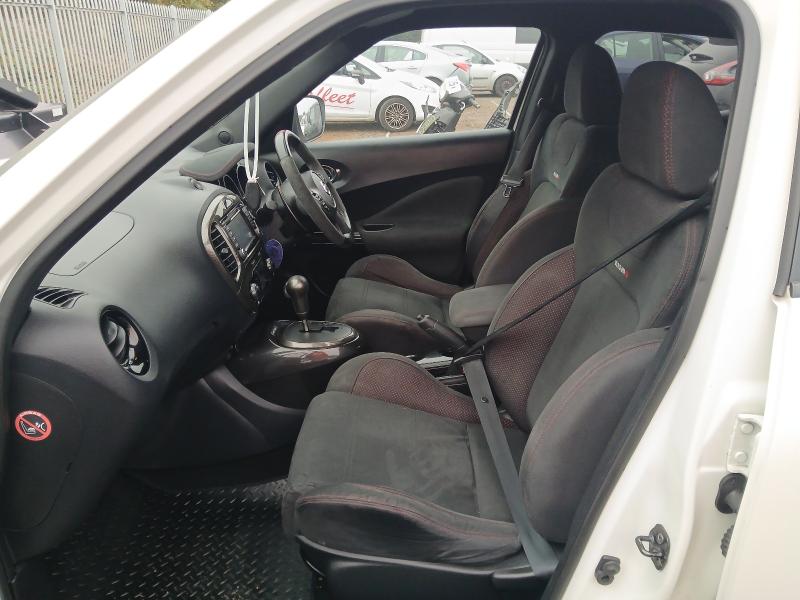2016 NISSAN JUKE 1.6 DIG-T NISMO RS 5DR 4WD XTRONIC