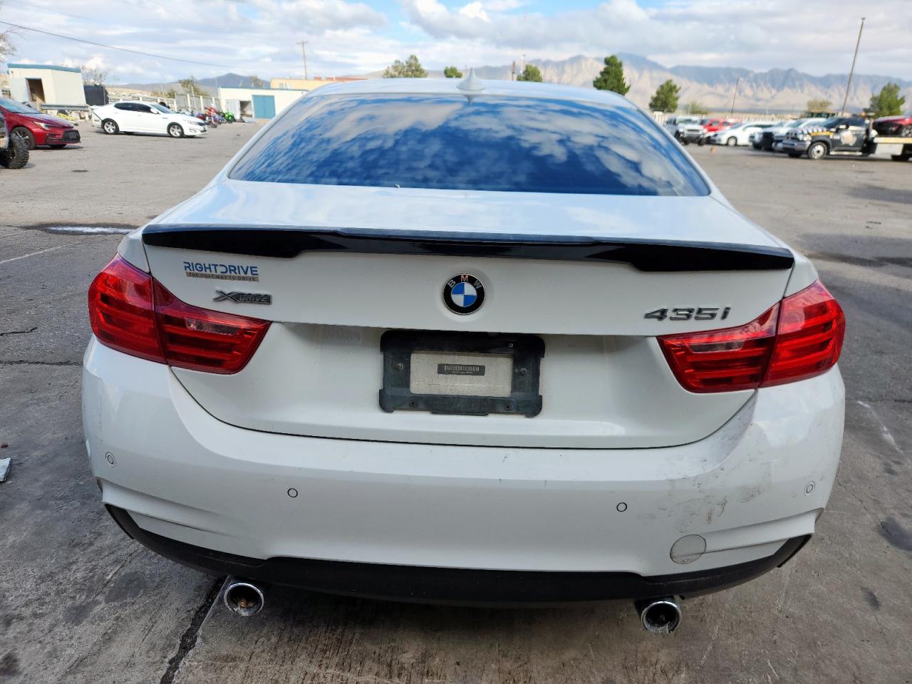 2014 BMW 435 Xi VIN: WBA3R5C59EK189084 Lot: 86724655