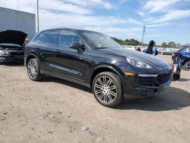  PORSCHE CAYENNE 2017 Черный