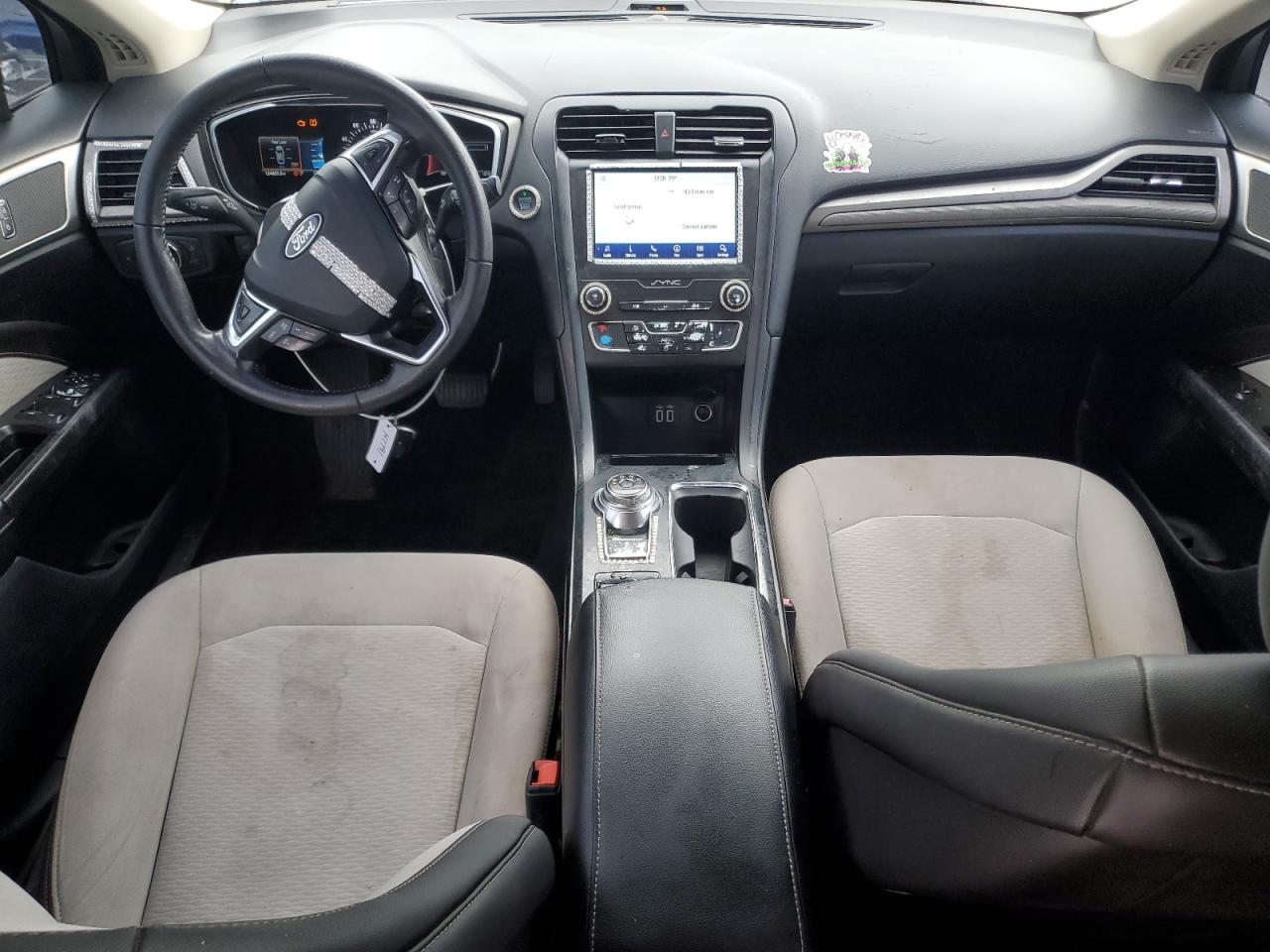 2020 Ford Fusion Se VIN: 3FA6P0HD1LR147791 Lot: 85669055