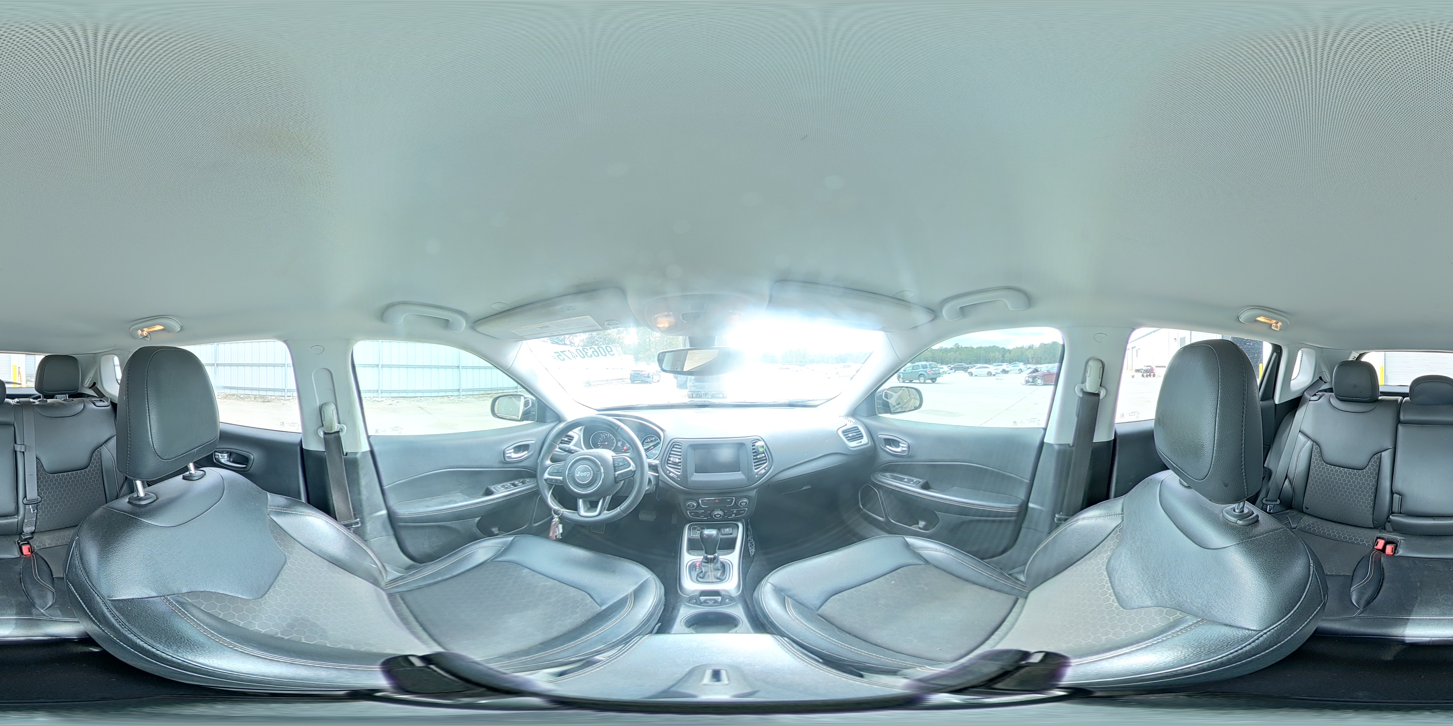 2021 Jeep Compass Latitude VIN: 3C4NJCBB8MT510060 Lot: 90630475