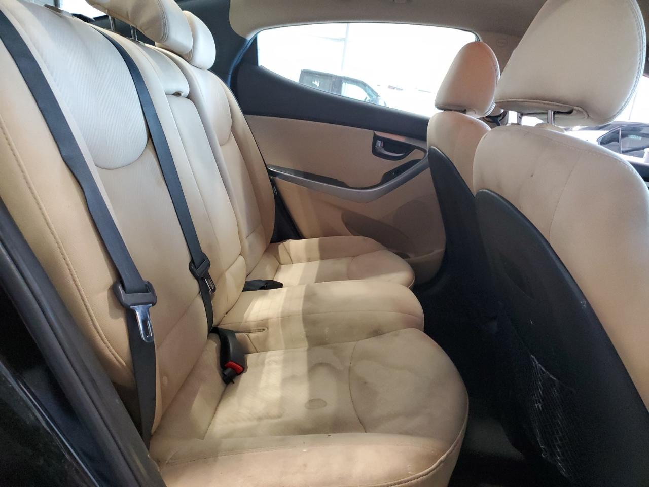 2013 Hyundai Elantra Gls VIN: 5NPDH4AE4DH206166 Lot: 84562125