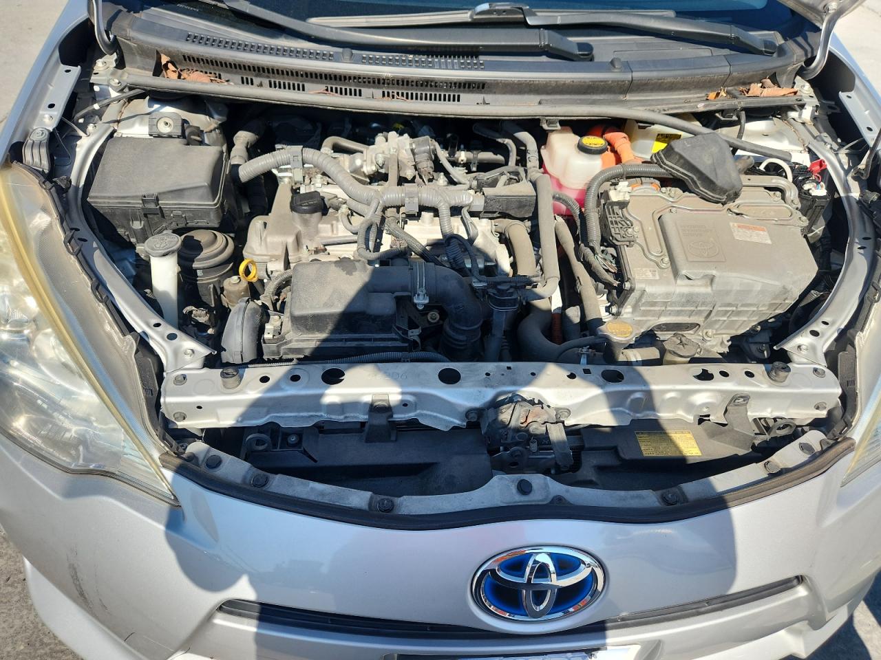 2014 Toyota Prius C VIN: JTDKDTB37E1071476 Lot: 86231215