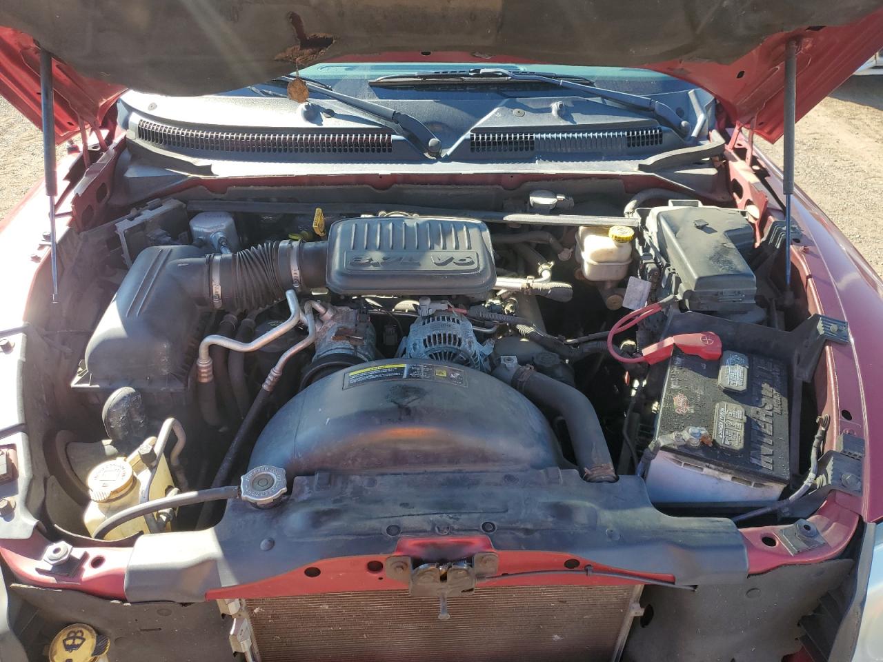 2007 Dodge Dakota Slt VIN: 1D7HE42K97S136643 Lot: 85575805