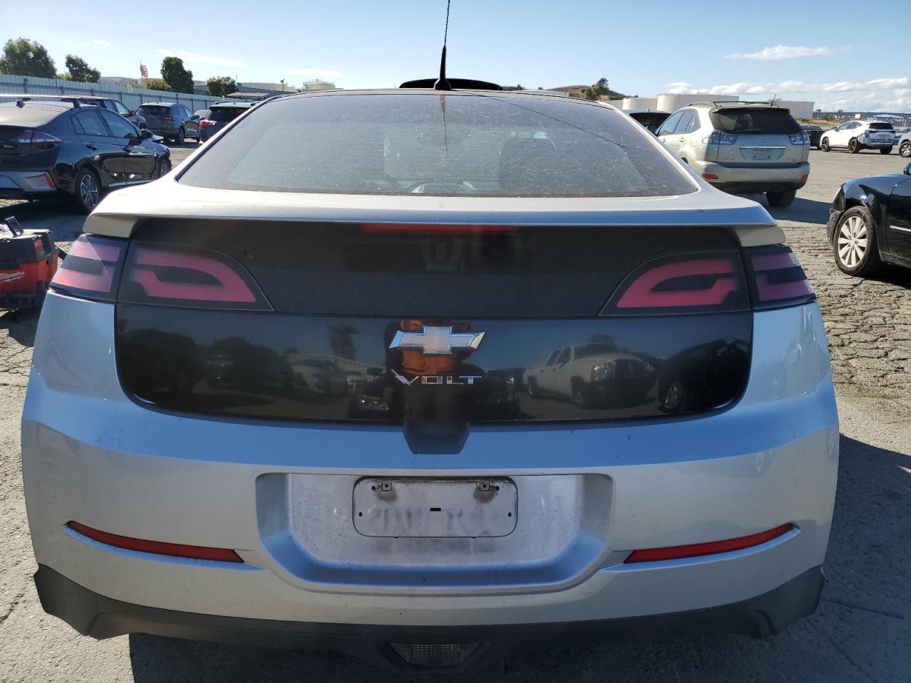 2011 Chevrolet Volt VIN: 1G1RC6E41BU101596 Lot: 82445705