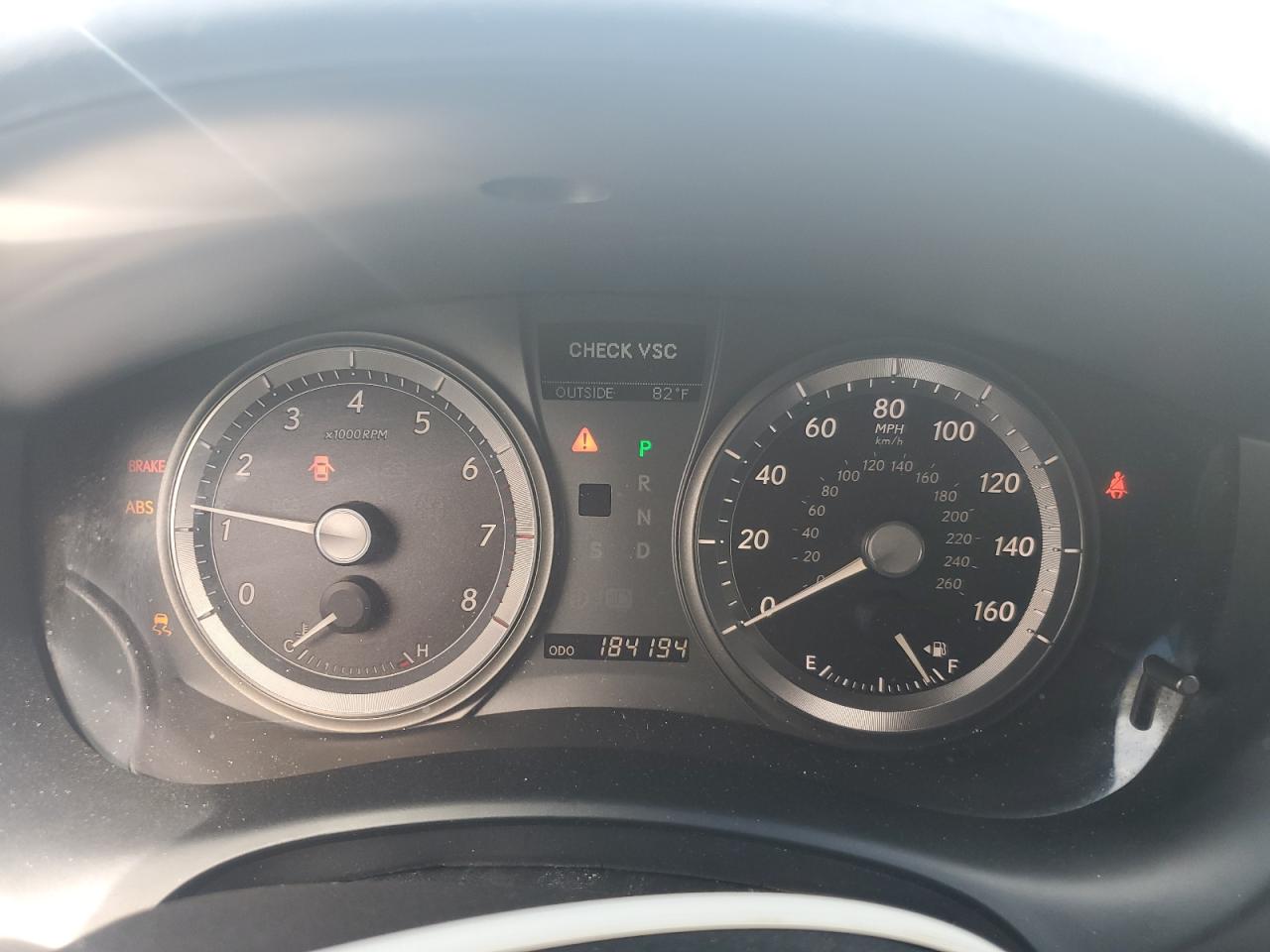 2007 Lexus Es 350 VIN: JTHBJ46G372026400 Lot: 81987835