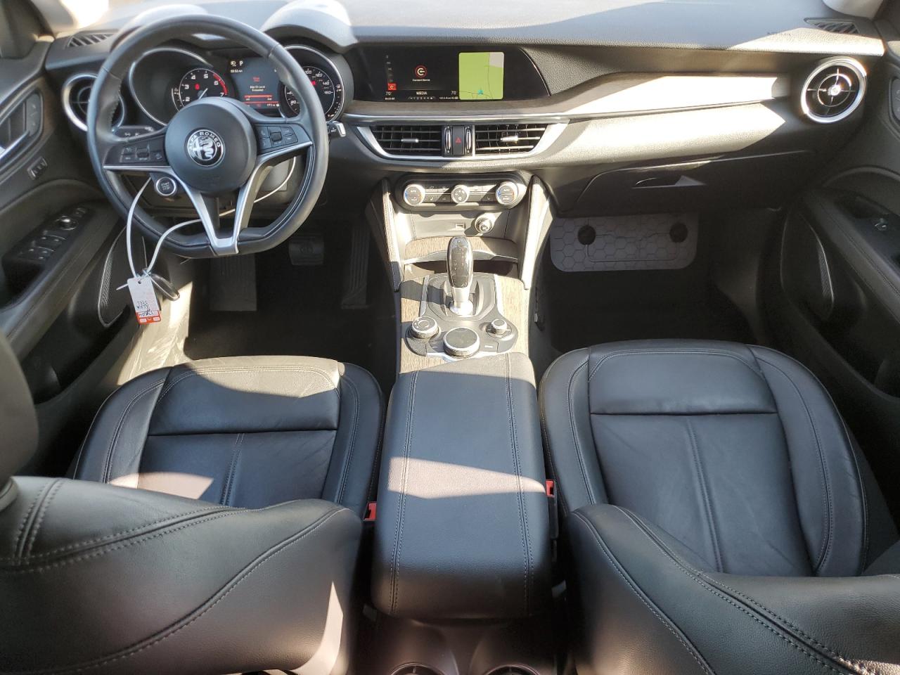 2018 Alfa Romeo Stelvio Ti VIN: ZASFAKBN1J7B67642 Lot: 84621115