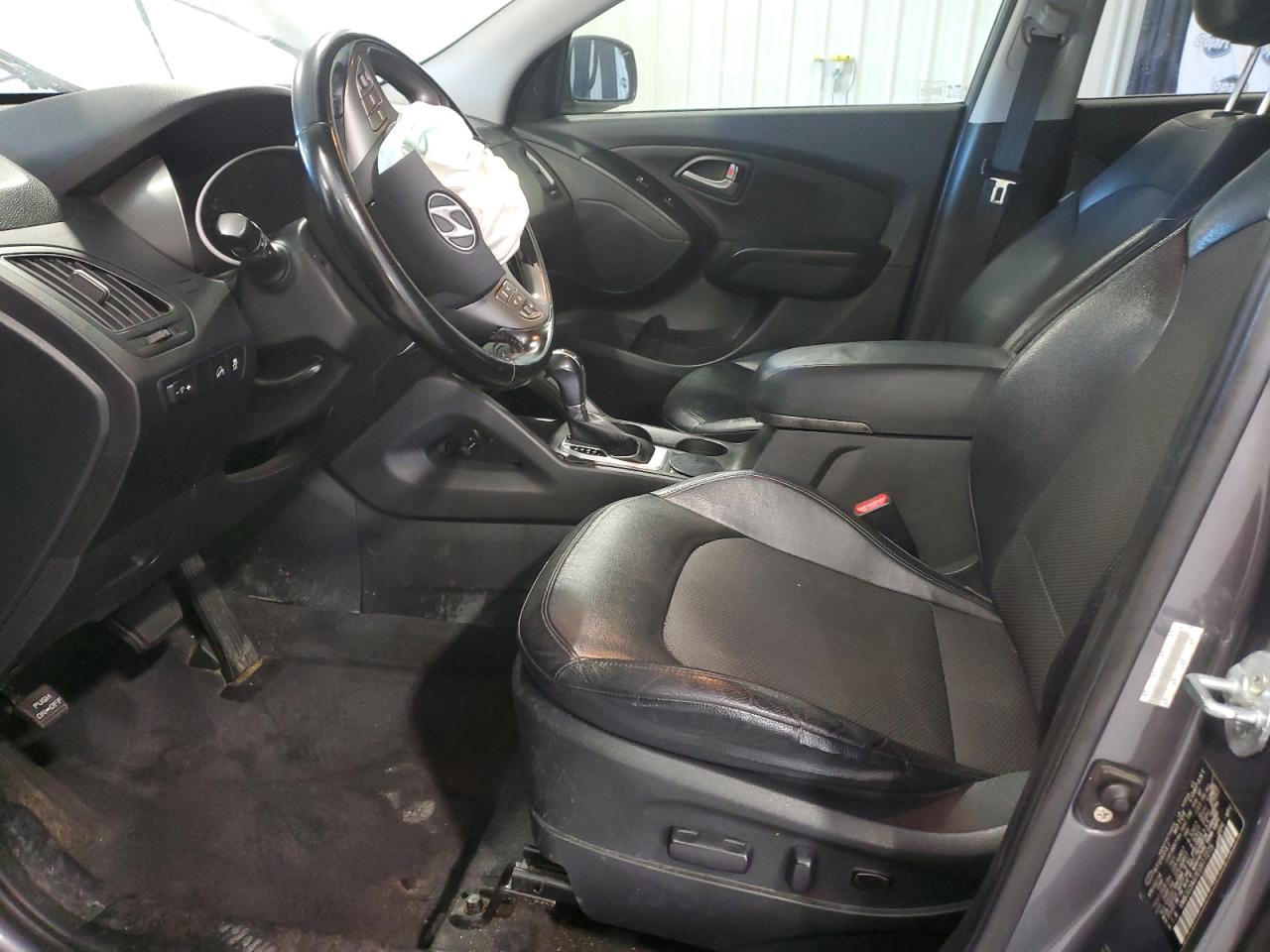 2014 Hyundai Tucson Gls VIN: KM8JU3AG7EU917275 Lot: 82633065