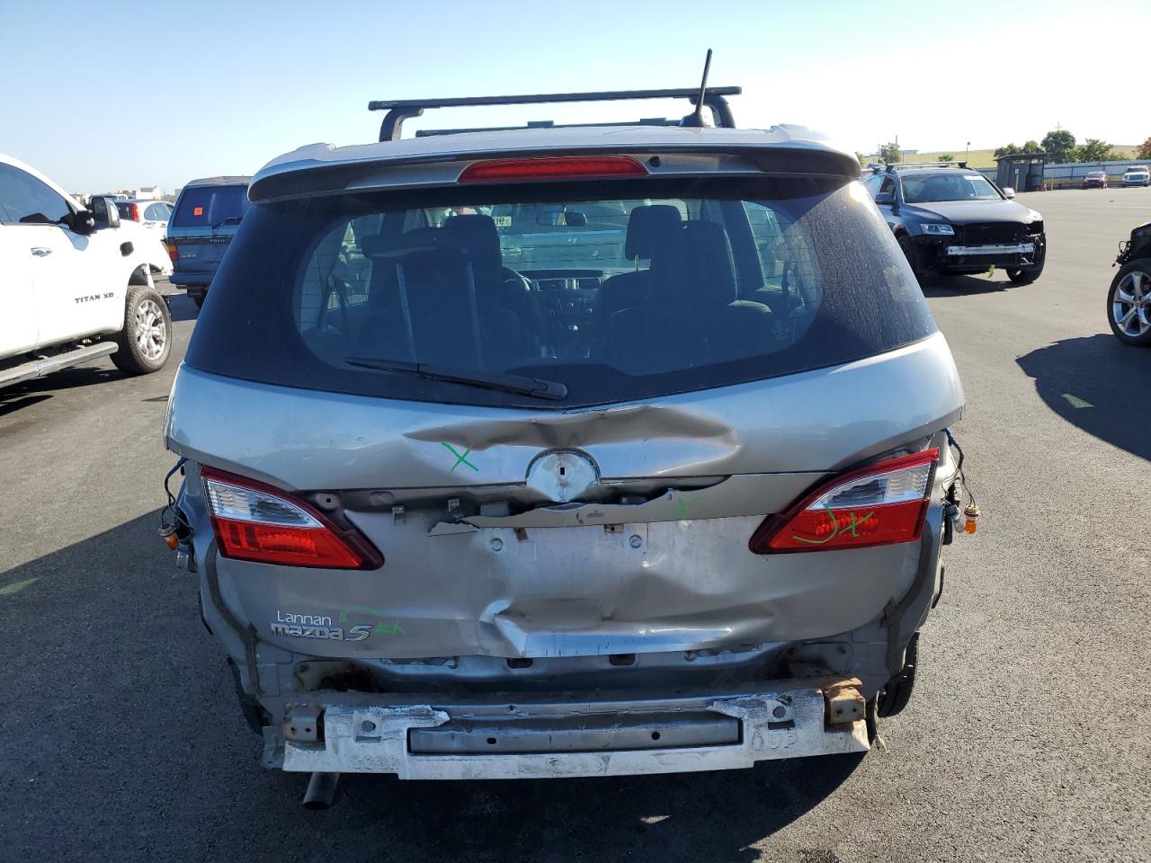 2013 Mazda 5 VIN: JM1CW2CL9D0160056 Lot: 90982225