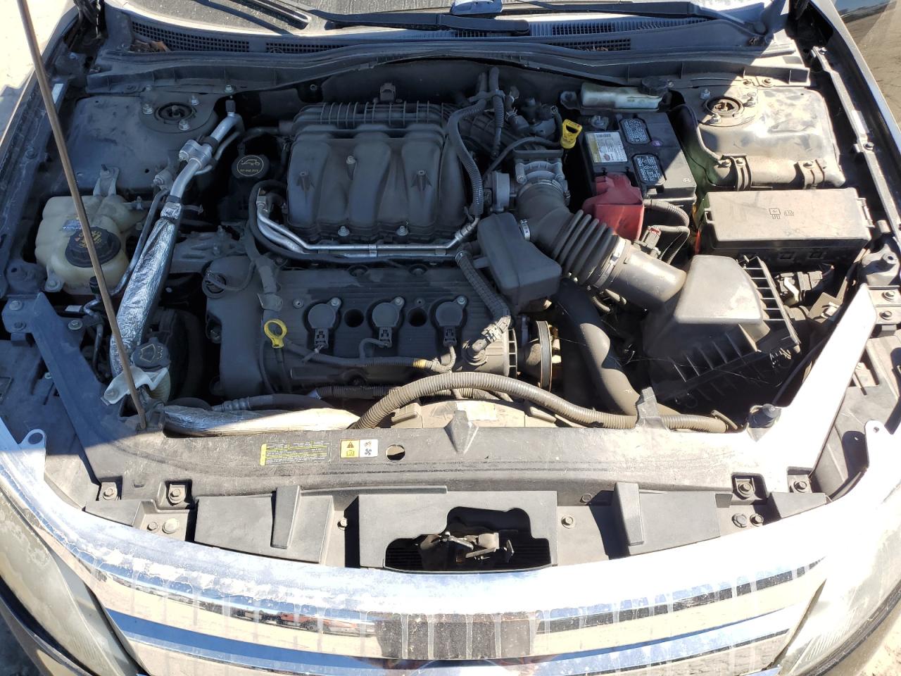 2012 Ford Fusion Sel VIN: 3FAHP0JG5CR356416 Lot: 81913525