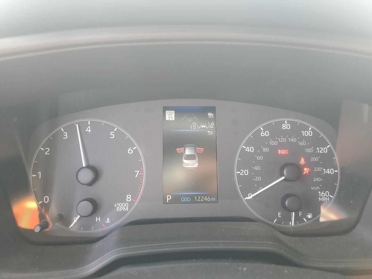 2025 Toyota Corolla Le VIN: 5YFB4MDE7SP262682 Lot: 86329185