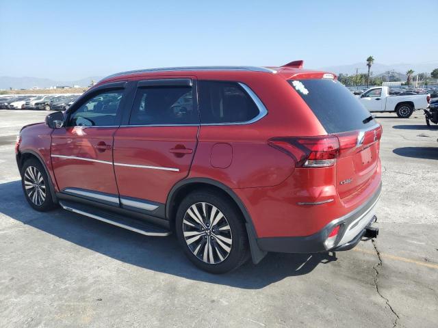  MITSUBISHI OUTLANDER 2019 Czerwony