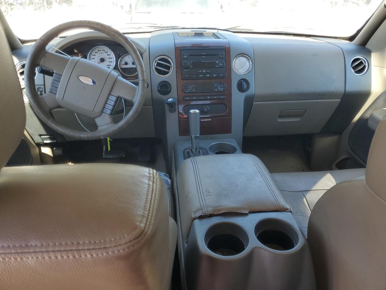 2007 Ford F150 Supercrew VIN: 1FTPW12V17FB06217 Lot: 90695465