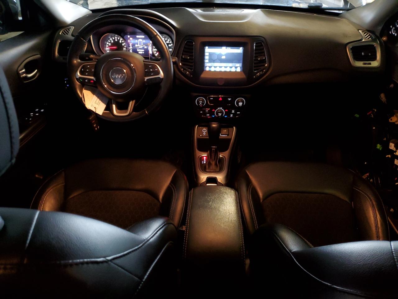 2019 Jeep Compass Latitude VIN: 3C4NJCBB2KT715919 Lot: 82670165