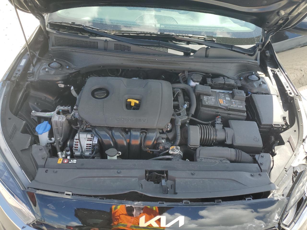 2023 Kia Forte Lx VIN: 3KPF24AD6PE689007 Lot: 87369805