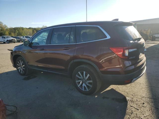  HONDA PILOT 2020 Бордовый