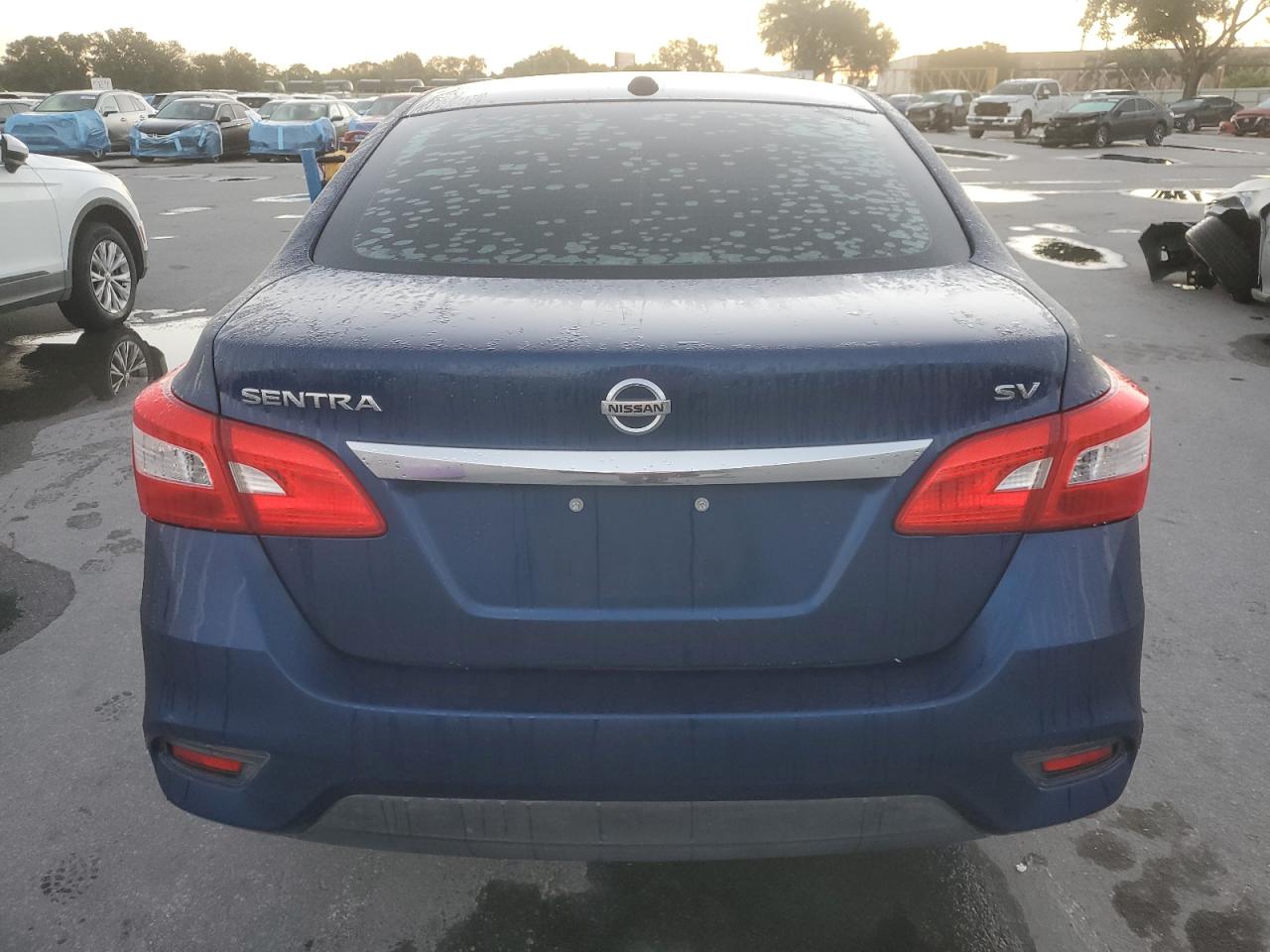 2016 Nissan Sentra S VIN: 3N1AB7AP8GY232724 Lot: 82565585