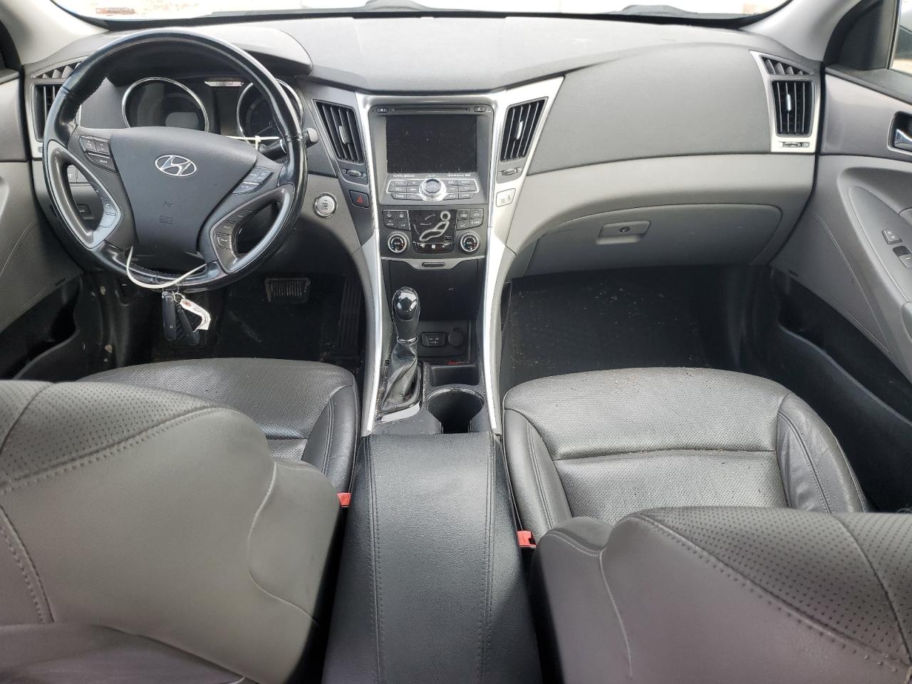 2013 Hyundai Sonata Hybrid VIN: KMHEC4A43DA072053 Lot: 90721785