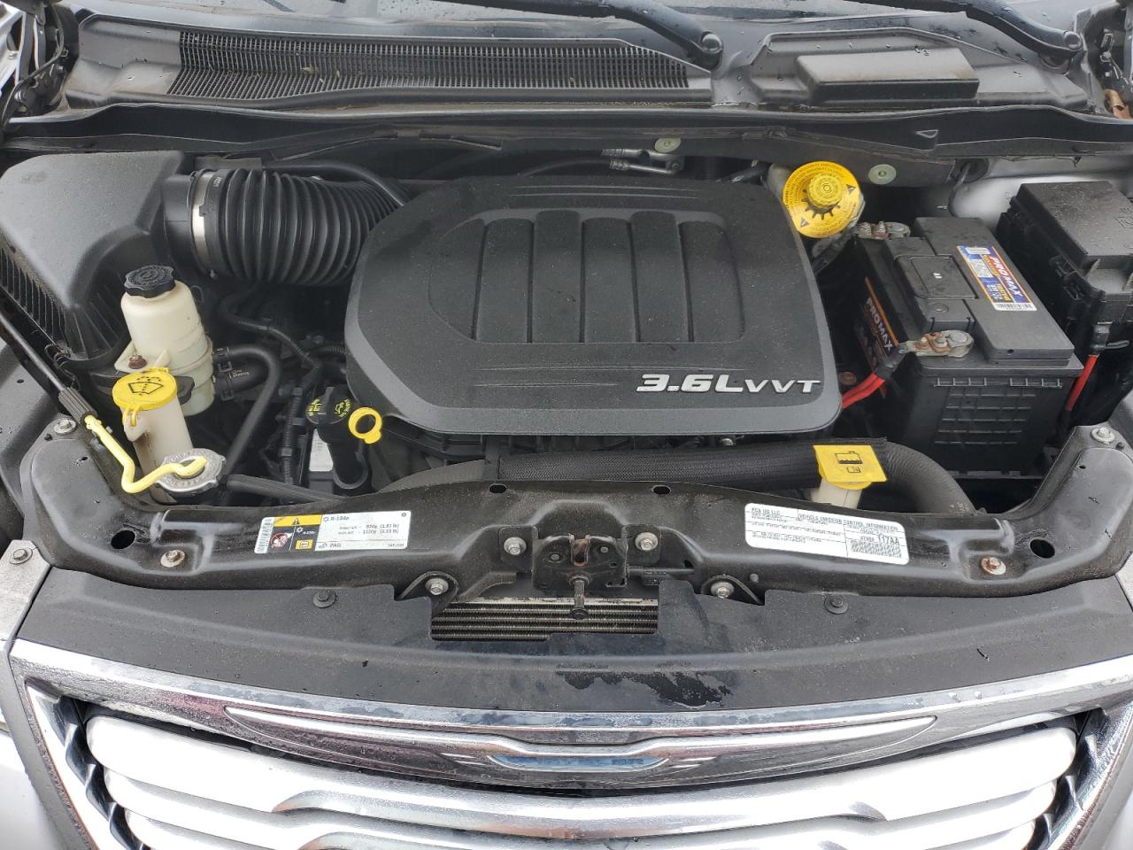 2015 Chrysler Town & Country Touring L VIN: 2C4RC1CG5FR675063 Lot: 86542185