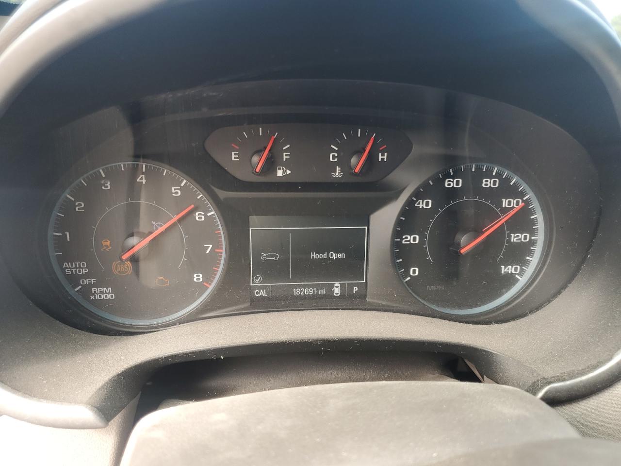 2017 Chevrolet Malibu Ls VIN: 1G1ZB5ST3HF291603 Lot: 86093265