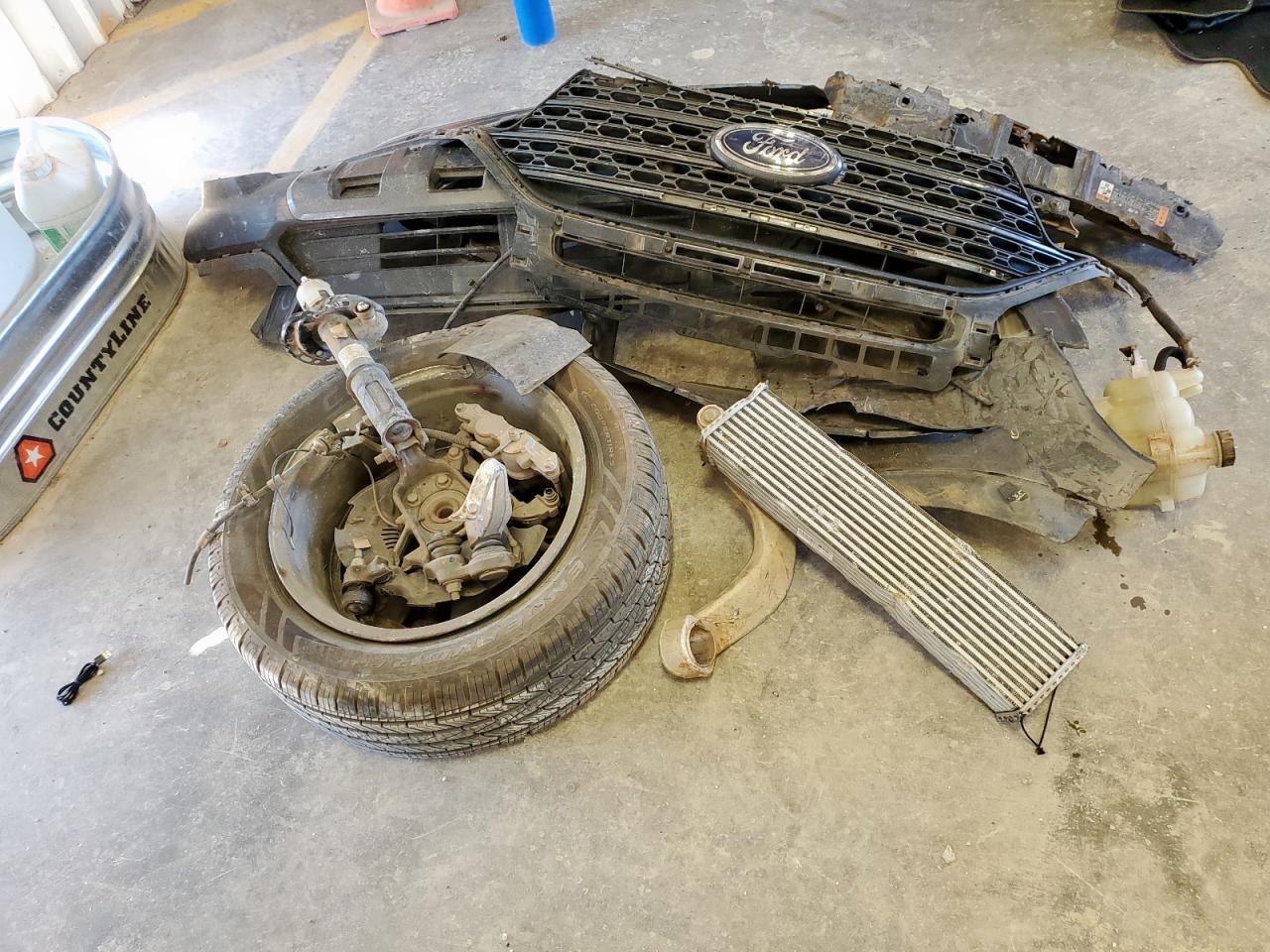 2021 Ford Explorer Xlt VIN: 1FMSK7DH2MGB59722 Lot: 85286695