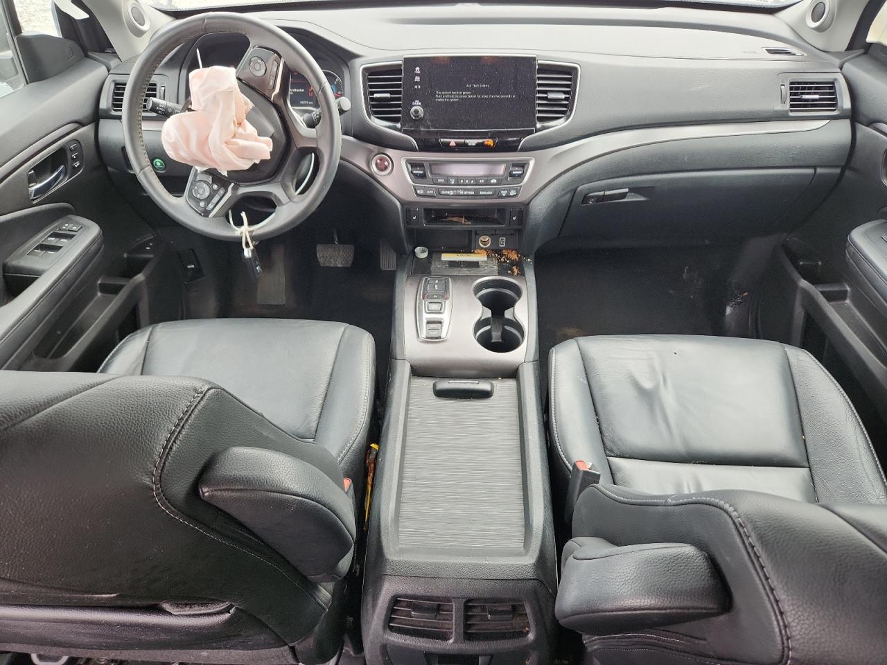 2022 Honda Pilot Se VIN: 5FNYF5H23NB032390 Lot: 85893365