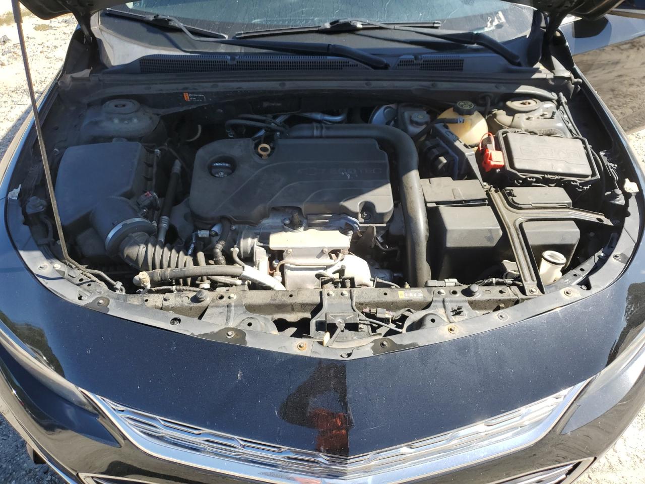 2017 Chevrolet Malibu Lt VIN: 1G1ZE5ST4HF113089 Lot: 85301655