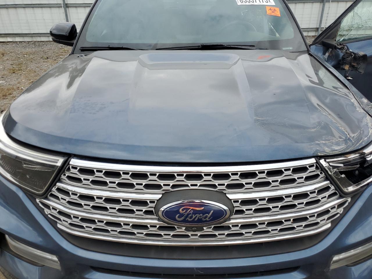 2020 Ford Explorer Limited VIN: 1FMSK8FH4LGA49336 Lot: 85557175