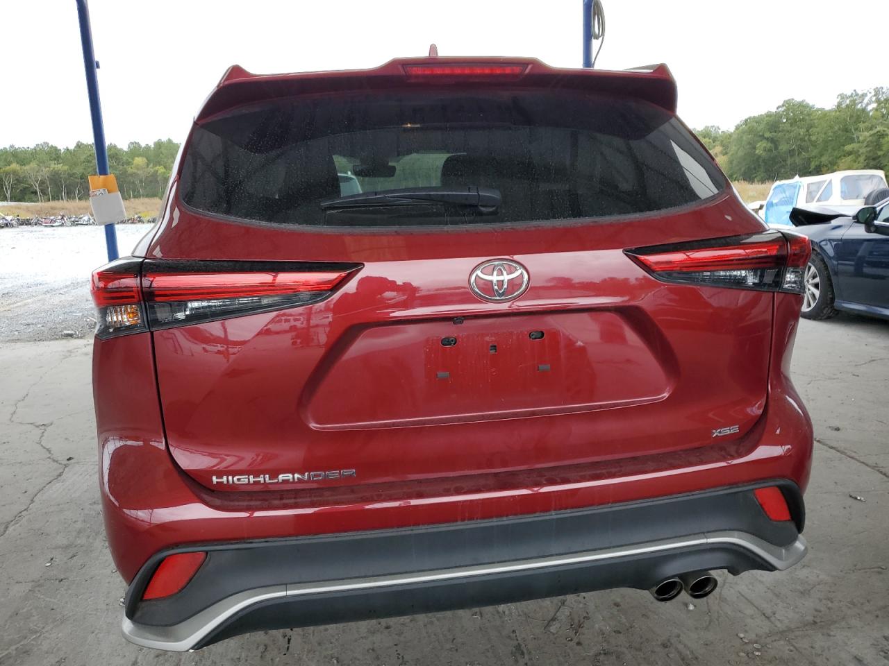 2023 Toyota Highlander L VIN: 5TDKDRAH5PS010195 Lot: 85202265