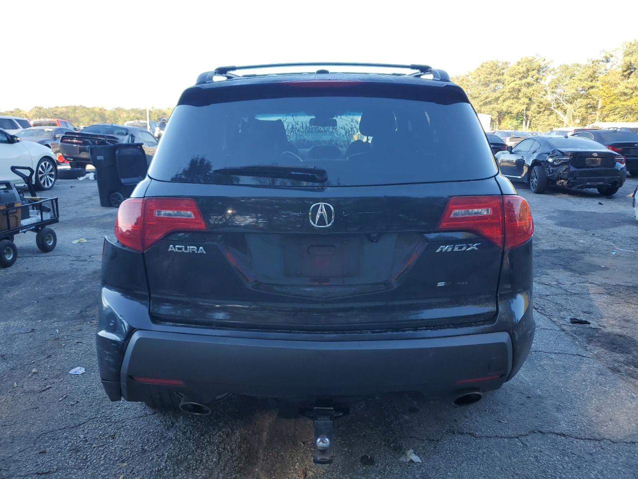 2008 Acura Mdx Sport VIN: 2HNYD28898H543880 Lot: 87194915