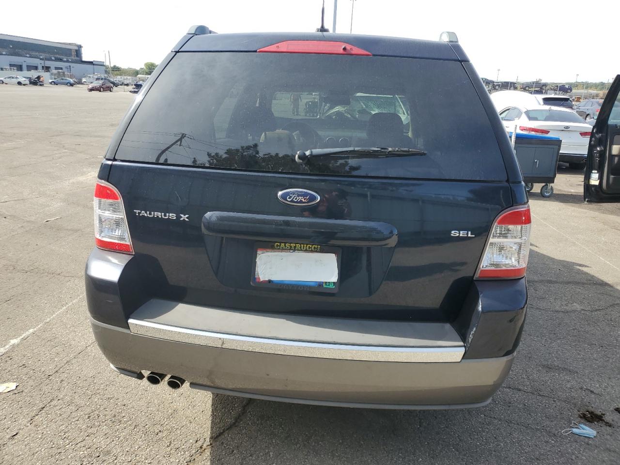 2008 Ford Taurus VIN: 1FMDK02W28GA45422 Lot: 82392785