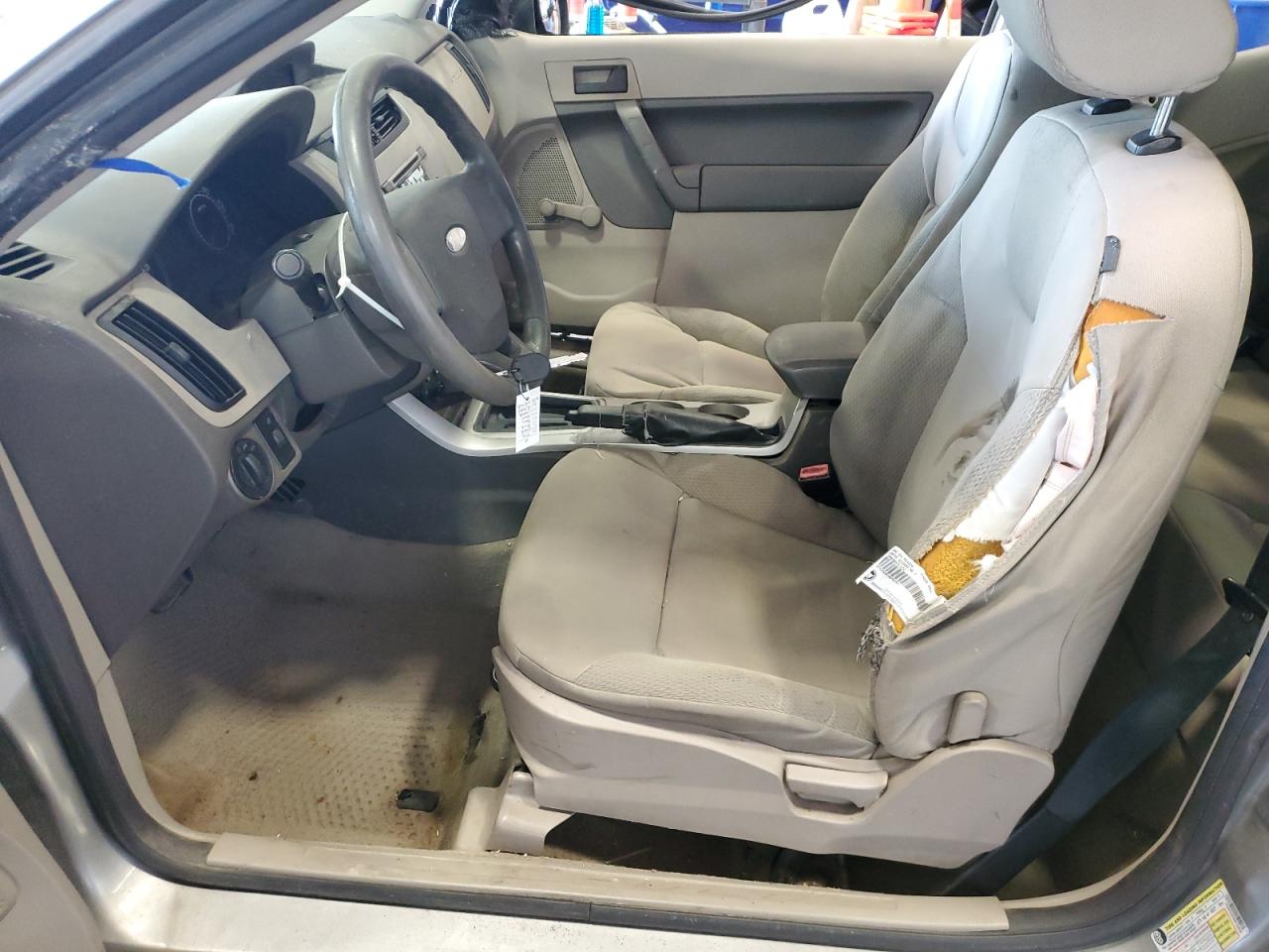 2008 Ford Focus S/Se VIN: 1FAHP32N28W154846 Lot: 86298535