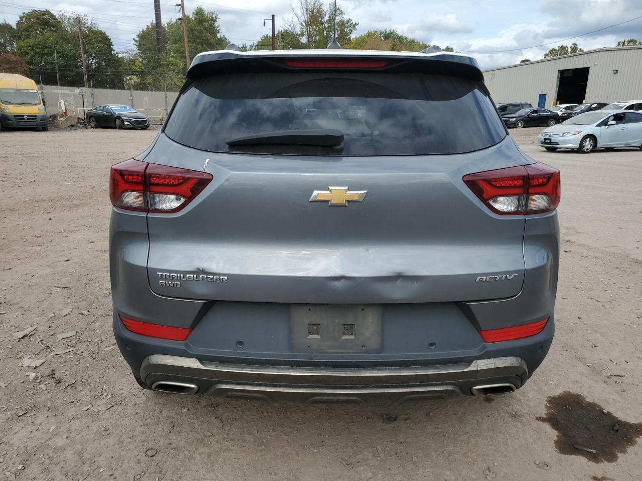 2021 Chevrolet Trailblazer Activ VIN: KL79MSSL7MB153173 Lot: 84811195
