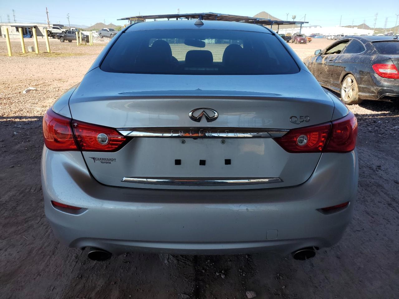 2017 Infiniti Q50 Base VIN: JN1CV7AP4HM642702 Lot: 84826275