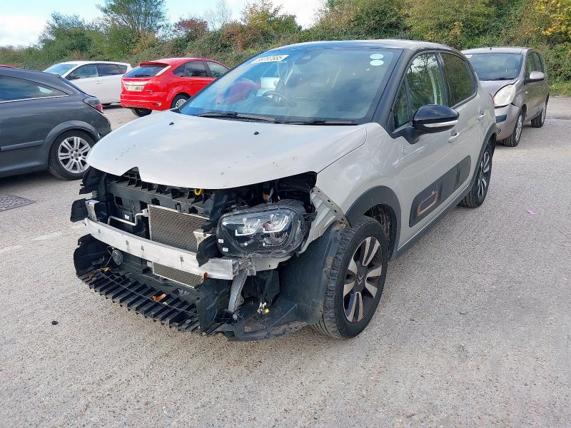 2023 CITROEN C3 1.2 PURETECH C-SERIES EDITION 5DR for sale at Copart SANDWICH