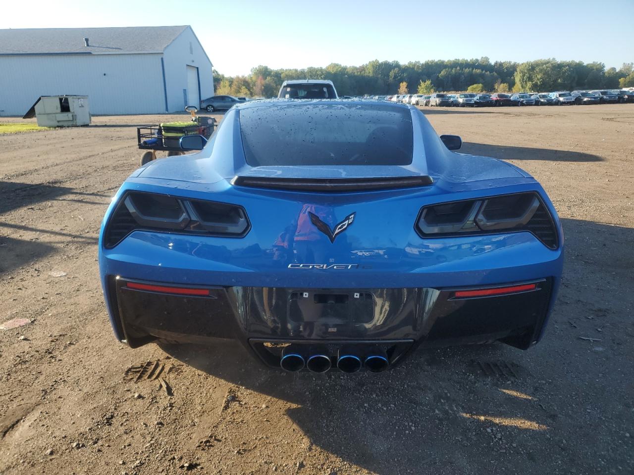 2014 Chevrolet Corvette Stingray 2Lt VIN: 1G1YC2D72E5133066 Lot: 85666055