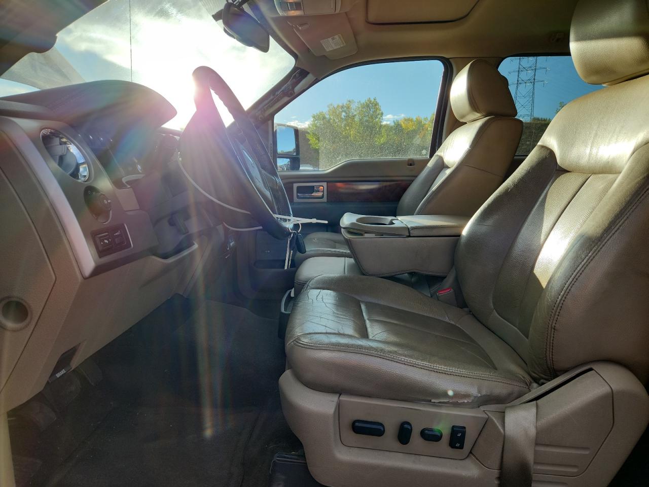 2010 Ford F150 Supercrew VIN: 1FTFW1EV6AFA96539 Lot: 81993795