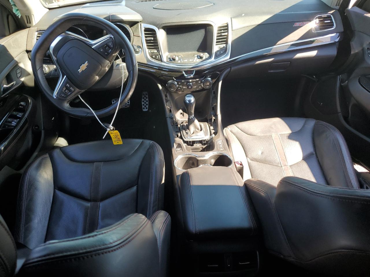 2014 Chevrolet Ss VIN: 6G3F15RW6EL926603 Lot: 82621405