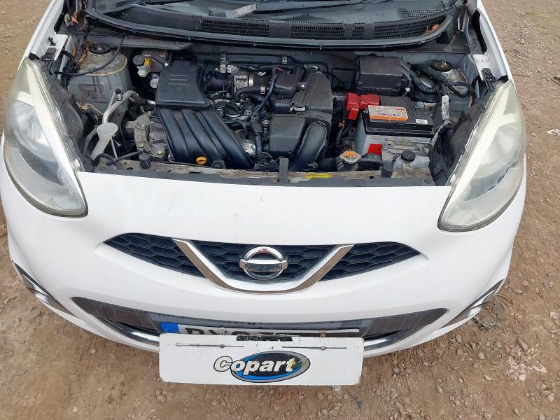 2015 NISSAN MICRA ACENTA ACENTA