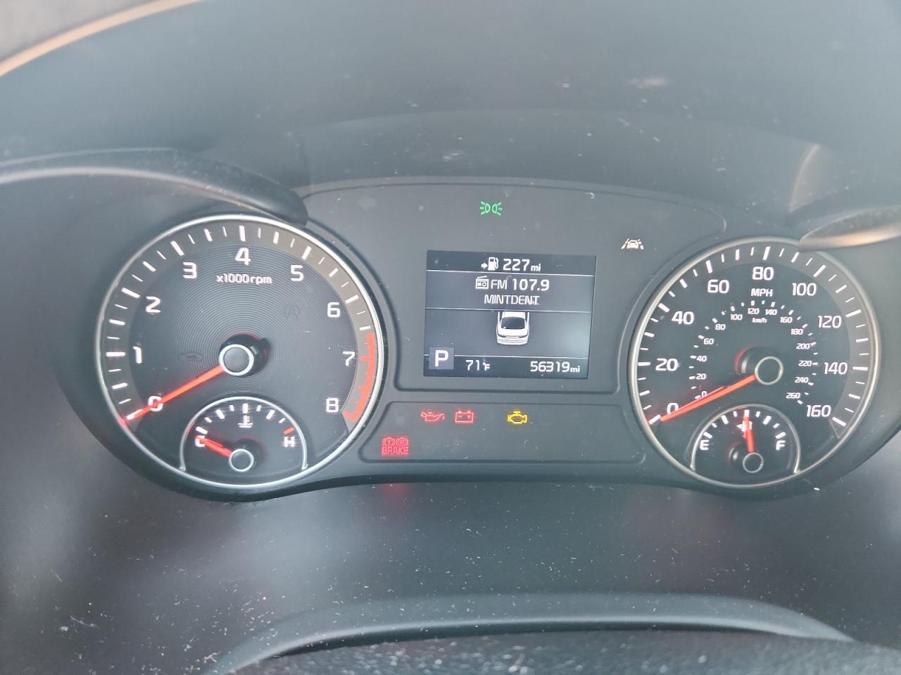 2019 Kia Optima Lx VIN: 5XXGT4L37KG365456 Lot: 86432945