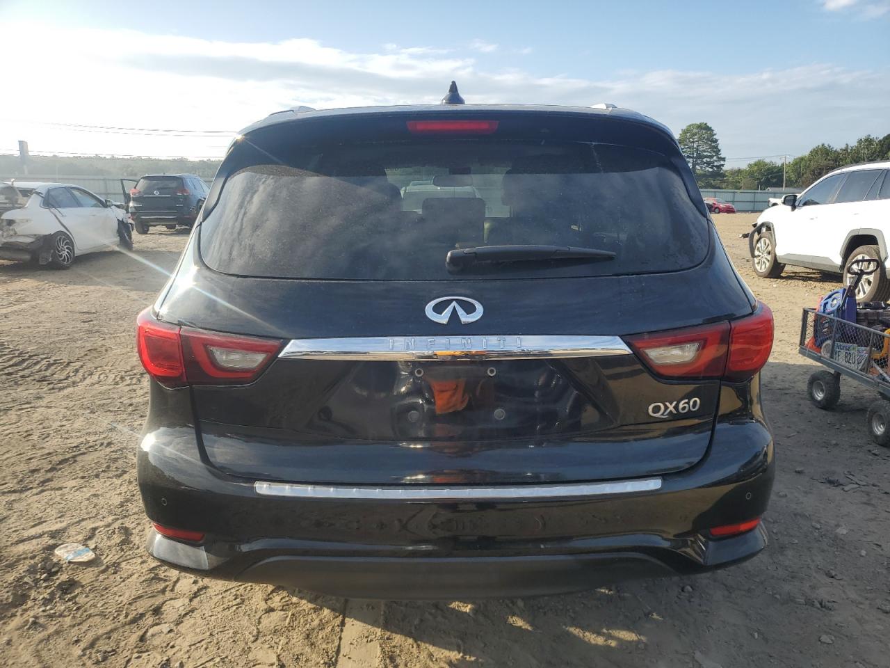 2018 Infiniti Qx60 VIN: 5N1DL0MN1JC523697 Lot: 85310645