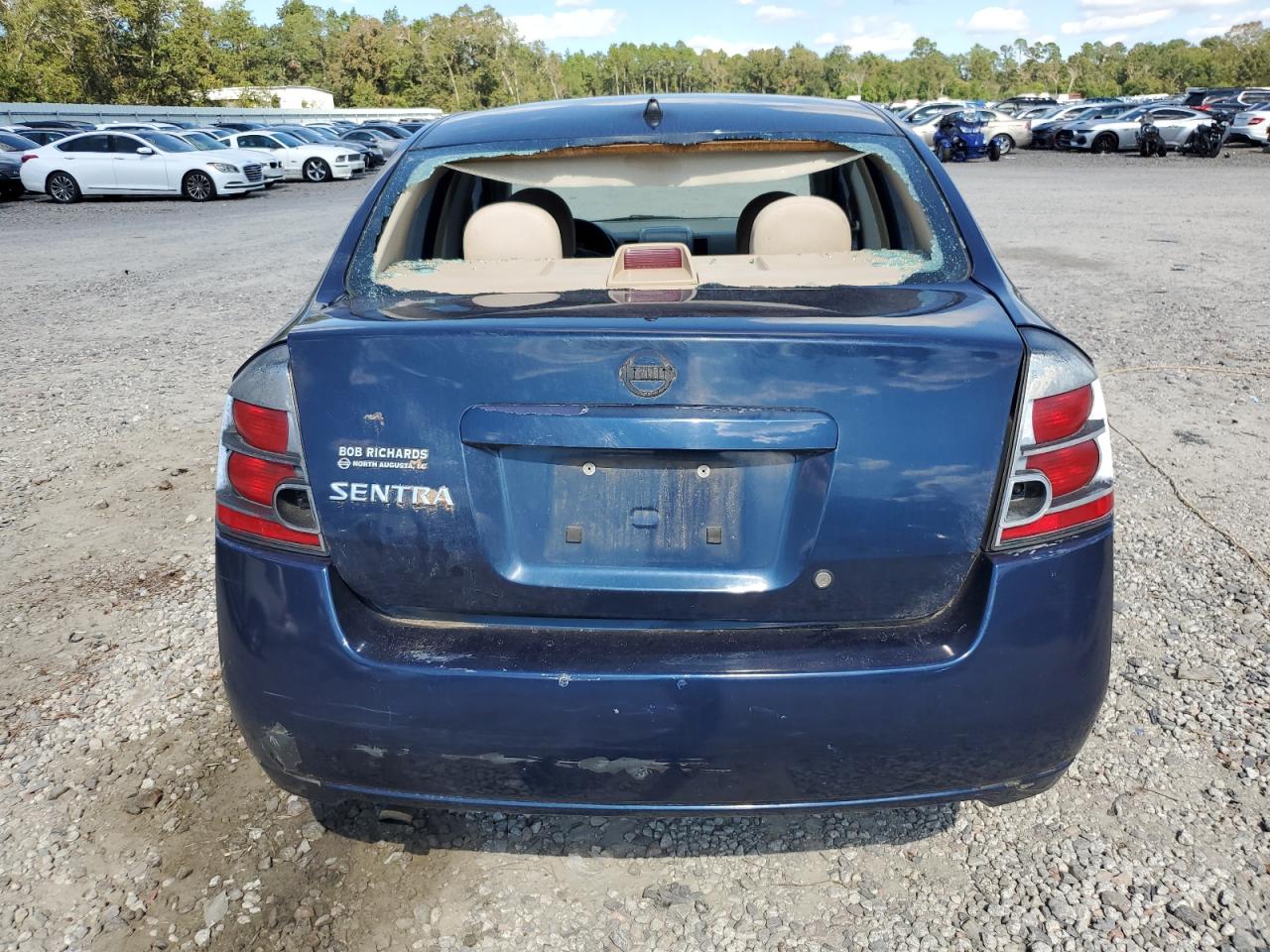 2008 Nissan Sentra 2.0 VIN: 3N1AB61E78L707190 Lot: 86844445