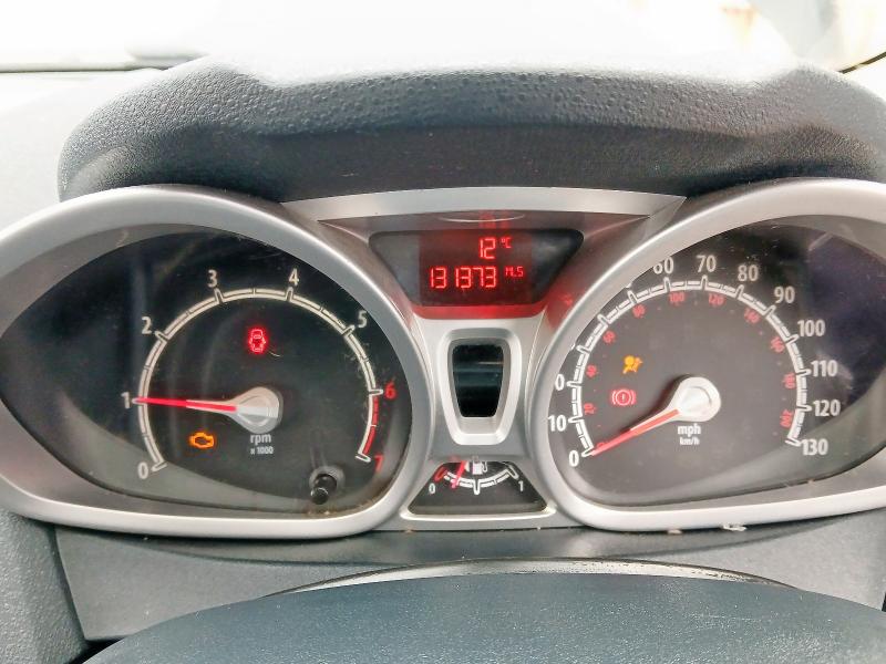 2012 FORD FIESTA ZETEC 