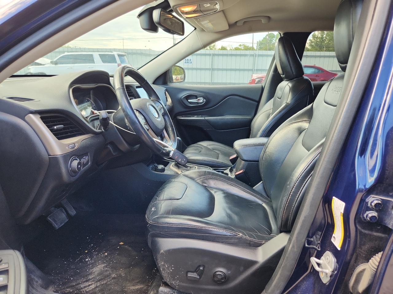 2016 Jeep Cherokee Limited VIN: 1C4PJMDB7GW151830 Lot: 81977475