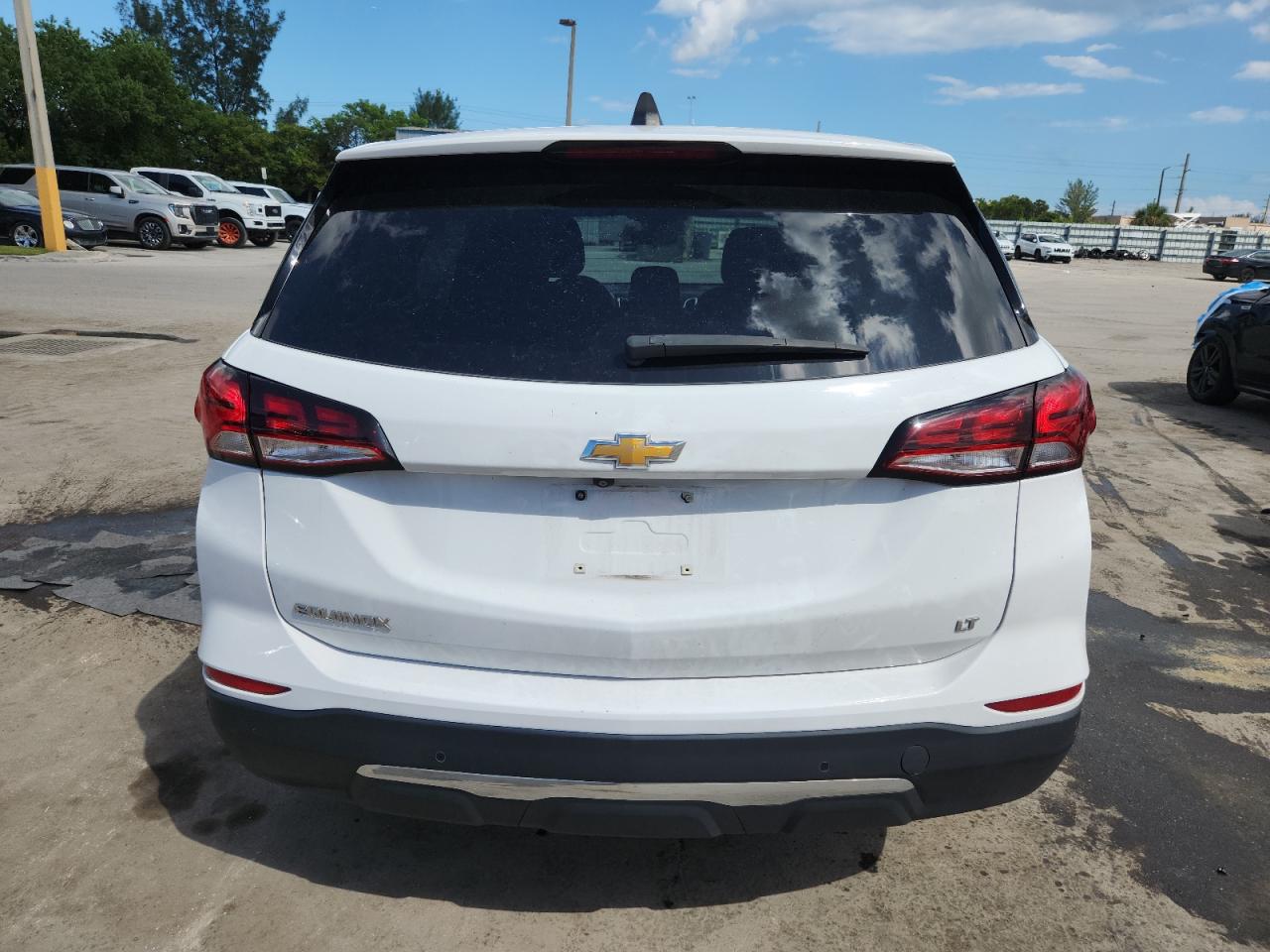 2024 Chevrolet Equinox Lt VIN: 3GNAXKEG7RS130968 Lot: 81944615