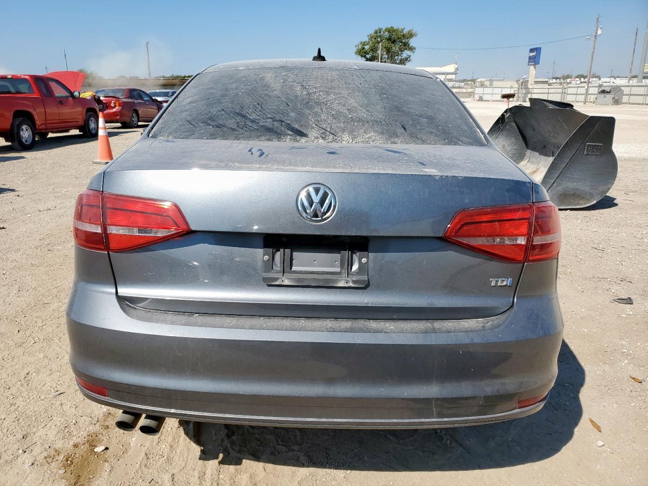 2015 Volkswagen Jetta Tdi VIN: 3VW3A7AJ4FM342791 Lot: 86232305