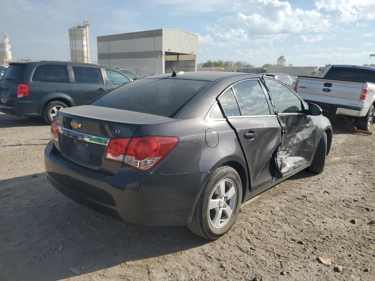 2015 Chevrolet Cruze Lt VIN: 1G1PC5SB6F7165867 Lot: 82265365