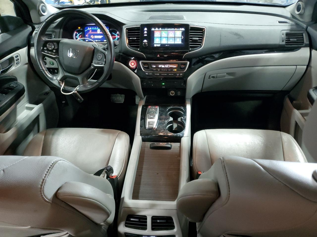 2022 Honda Pilot Touring VIN: 5FNYF6H95NB034032 Lot: 85515885