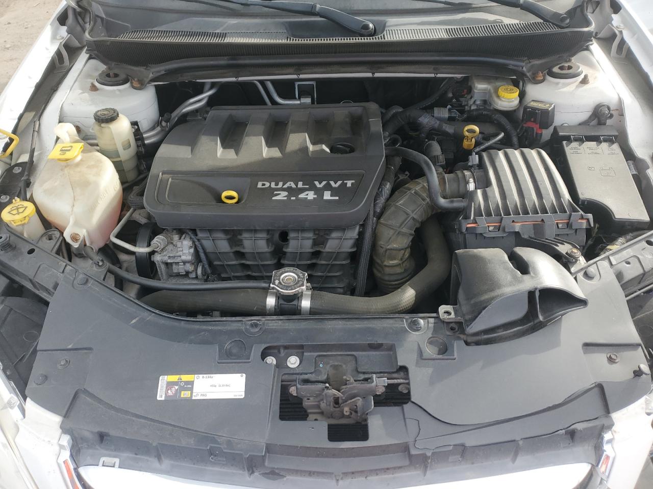 2014 Chrysler 200 Lx VIN: 1C3CCBAB3EN123886 Lot: 86215785